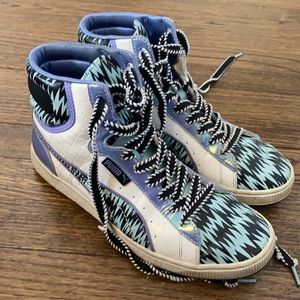 Women’s Puma Hightop Sneakers